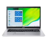 Acer Aspire 5 A517-52-59SV, pantalla IPS Full HD de 17.3 pulgadas, Intel Core i5-1135G7 de 11ª generación, gráficos Intel Iris Xe, DDR4 de 8 GB, SSD NVMe de 512 GB, WiFi 6, lector de huellas