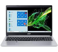 Acer Aspire 5 Laptop IPS FHD de 15.6 pulgadas ~ Intel 4-Core i5-1135G7 ~ Iris Xe Graphics ~ 8GB RAM 256GB SSD ~ Type-C ~ HDMI ~ Teclado retroiluminado ~ Huella dactilar ~ Windows 10 Pro ~ Plata ~ WWC