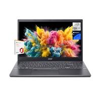 acer Aspire 5: Laptop táctil FHD de 15.6 pulgadas - Intel i5-13420H de 13ª generación, 8 GB LPDDR5 RAM, 512 GB SSD, Wi-Fi 6, con Lifetime Office, delgado y ligero, Windows 11 Pro