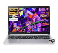 acer Aspire 5 Slim Laptop, pantalla IPS Full HD de 15.6 pulgadas, AMD Ryzen 3 3350U de 4 núcleos (hasta 3.5 GHz, Beat i3-1115G4), KB retroiluminado, huella digital, WiFi 6, Windows 11 S (8 GB | 1 TB