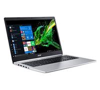acer Aspire 5 Slim Laptop, pantalla IPS Full HD de 15.6 pulgadas, Intel Core i3-10110U de 10ª generación, DDR4 de 4 GB, SSD PCIe NVMe de 128 GB, Intel Wi-Fi 6 AX201 802.11ax, KB retroiluminado