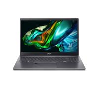 Acer Aspire A515 Laptop 2023, 15.6" FHD IPS, Intel i7-1355U de 10 núcleos, Iris Xe Graphics, 16GB LPDDR5, 2TB SSD, teclado retroiluminado, Thunderbolt 4, lector de huellas dactilares, Wi-Fi 6E, Win11