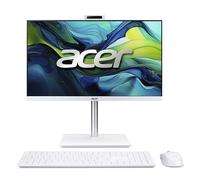 Aspire C24-A PC todo en uno, pantalla IPS Full HD de 23 pulgadas, 120 Hz, Intel Core i5-1334U (hasta 4.6 GHz), 16 GB DDR4 RAM, SSD M.2 PCIe NVMe de 512 GB, gráficos integrados, Windows 11 Home
