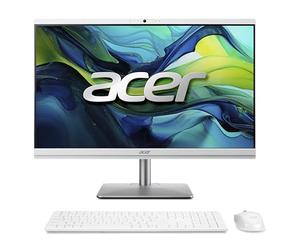 Acer Aspire C 27, 27 Pulgadas Full HD Todo-en-Uno, Intel Core Ultra 7 155U, 16 GB RAM, 1 TB SSD, Intel Graphics, Windows 11 Home, Blanco