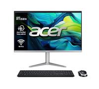 Acer Aspire C24-1300 All in One - Monitor 23.8" FullHD (AMD Ryzen 5 7520U, 16GB RAM, 512GB SSD, AMD Radeon Graphics, Windows 11 Home) Ordenador + Teclado y Ratón Inalámbrico
