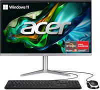 Acer Aspire C24-1300-UR31 AIO Desktop | Pantalla IPS Full HD de 23.8 pulgadas | Procesador AMD Ryzen 3 7320U de cuatro núcleos | Gráficos AMD Radeon 610M | LPDDR5 de 8 GB | SSD PCIe de 512 GB | Wi-Fi 6E | Windows 11 Home