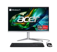 Acer Aspire C24-1300-UR32 AIO Desktop | Pantalla IPS Full HD de 23.8 pulgadas | Procesador AMD Ryzen 5 7520U Quad-Core | Gráficos AMD Radeon 610M | LPDDR5 de 8 GB | SSD PCIe de 512 GB | Wi-Fi 6E | Windows 11 Home