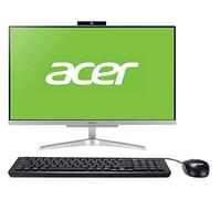 acer Aspire c24-865 - Ordenador de sobremesa (Intel Core i3-8130, 8 GB ram, 1000 GB HDD, Windows 10 Home) Gris Oscuro - Teclado QWERTY español.