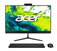 Acer Aspire C24 AIO Desktop | Pantalla Full HD IPS de 120Hz de 23.8 pulgadas | Procesador AMD Ryzen 7 5700U Octa-Core | Gráficos AMD Radeon | DDR4 de 16 GB | SSD de 1 TB | Wi-Fi 6 | Teclado y mouse