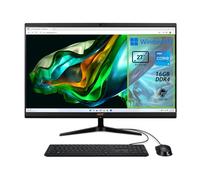 Acer Aspire C27-1800 - Ordenador Fijo Todo en uno, PC de sobremesa, procesador Intel Core i5-12450H, RAM 16GB DDR4, 1TB SSD, Pantalla de 27" IPS FHD LED LCD, Intel UHD, WiFi, Webcam, Windows 11 Home