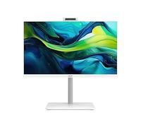 Acer Aspire C27-1E13U7UN All in One, Monitor 27" FullHD LCD (Intel Core i7-1355U, 32GB RAM, 1024 GB SSD, Intel Iris Xe Graphics, Windows 11 Home) Blanco, Teclado QWERTY Español y Ratón Inalámbrico