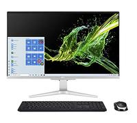 Acer Aspire C27-962-UR11 AIO Desktop 27" Full HD, 10ª generación Intel Core i5-1035G1, NVIDIA GeForce, MX130, 12GB DDR4, 512GB SSD, 802.11ac WiFi, Teclado y Mouse inalámbricos, Windows 10 Home