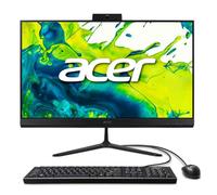 Acer Aspire C27 AIO Desktop | Pantalla Full HD IPS de 120Hz de 27 pulgadas | Procesador AMD Ryzen 5 7430U Hexa-Core | Gráficos AMD Radeon | DDR4 de 16 GB | SSD PCIe de 512 GB | Wi-Fi 6 | Teclado y