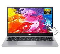 Acer Aspire - computadora portátil delgado de negocios, visualización táctil FHD de 15.6 pulgadas, 16 GB DDR5 RAM, SSD de 1 TB, procesador AMD Ryzen 5 de 4 núcleos, WiFi 6, Bluetooth, cámara web HD,