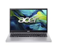Acer Aspire Go 15 AG15-71P-56QC, Ordenador Portátil 15,6" Full HD LCD (Intel Core i5 1334U, 16 GB RAM, 512 GB SSD, Intel UHD Graphics, Sin Sistema operativo), Color Plata, Teclado QWERTY Español