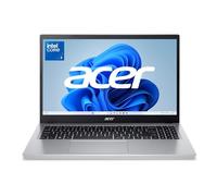acer Aspire Go 15 AI Ready Laptop | visualización IPS de 15,6 Pulgadas FHD (1920 x 1080) | Procesador Intel Core 3 N355 | Gráficos Intel | 8GB DDR5 | 128GB UFS | Wi-Fi 6 | Windows 11 Home en Modo S |