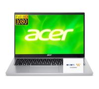 acer Aspire Go 15 Slim Laptop | Pantalla Full HD de 15.6 pulgadas | Potente Intel Core 3 N355 de 8 núcleos | 16 GB de RAM | SSD de 512 GB | Copilot AI Ready | Microsoft Office | HDMI | Wi-Fi 6 |