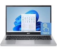 acer Aspire Go - Laptop con pantalla táctil Full HD FHD IPS de 15.6 pulgadas, procesador AMD Ryzen 5-7520U de cuatro núcleos | LPDDR5 de 8 GB | SSD NVMe de 512 GB | Wi-Fi 6 | Windows 11 Pro con Office