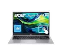 Acer Aspire Go - Laptop con pantalla táctil IPS FHD de 15.6 pulgadas, gráficos Intel N355 UHD de 8 GB DDR5 RAM 128 GB, almacenamiento flash universal, Windows 11 Home en modo S, Wi-Fi 6, AG15-32PT
