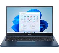 Acer Aspire Laptop, 2023, 15.6" 1920 x 1080 visualización táctil, AMD Ryzen 5 7520U 4-Core, 8GB LPDDR5, 4TB SSD, Windows 11 Pro, Wi-Fi 6, Bluetooth 5.1, 720p Cámara HD, Azul vapor