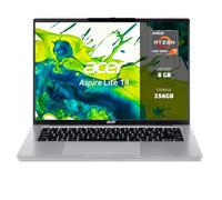 Acer Aspire Lite 14, Portátil 14.5" WUXGA, Ryzen 7, 8GB RAM, 256GB SSD