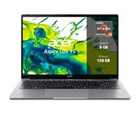 Acer Aspire Lite 15, Portátil 15.6" Full HD, Ryzen 3, 8GB RAM, 128GB SSD | AMD Ryzen 3 5400U, AMD Radeon Graphics, Windows 11 Home, Teclado QWERTY Español, Ligero y Rápido para Estudio y Trabajo