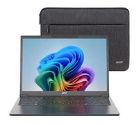 Acer Aspire PC AI Copilot+ de 14 pulgadas - Intel Core Ultra 5 226V - visualización táctil WUXGA (1920 x 1200) - 16GB RAM - SSD de 1TB - Windows 11 Home - Gris acero