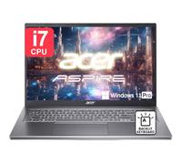 acer Aspire Premium Laptop de 15.6 pulgadas | Intel Core i7-1255U hasta 4.7GHz | 64GB RAM - SSD PCIe de 1TB | Teclado retroiluminado | Wi-Fi 6 | Pantalla FHD | Gráficos Iris Xe | Cámara web | Windows