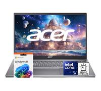 acer Aspire Premium Laptop FHD de 15.6 pulgadas | Intel Core i7-1255U hasta 4.7GHz | 64GB RAM - SSD PCIe de 1TB | Gráficos Iris Xe | Teclado retroiluminado, cámara web, Wi-Fi 6, elegante y portátil