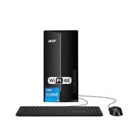 Acer Aspire SFF Compact 8L Desktop Computer | CPU Intel Multi-Core | 16GB RAM, 1TB PCIe SSD | Windows 11 | WiFi 6E | Gráfico Intel UHD | Lector de tarjetas SD, soporte de pantalla 4K, teclado y mouse