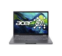 acer Aspire Spin 14 ASP14-52MTN, Ordenador Portátil Convertible 14" WUXGA Táctil (Intel Core Ultra 5 115U, 16 GB RAM, 512 GB SSD, Intel Graphics, Windows 11 Home), Gris, Teclado QWERTY Español