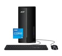 Acer Aspire TC-1760-UA92 Desktop | Procesador Intel Core i5-12400 de 12ª generación de 6 núcleos | DDR4 de 12 GB a 3200 MHz | SSD NVMe M.2 de 512 GB | DVD 8X | Intel Wireless Wi-Fi 6 AX201 | Bluetooth