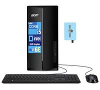 acer Aspire TC-1785-UA92 Business Desktop (Intel i5-14400, 64GB DDR5, 2TB PCIe NVMe SSD, Intel UHD, 300W PSU, WiFi 6E, Bluetooth 5.3, RJ-45, 2 HDMI, Windows 11 Pro) con expansor de puerto USB DKZ