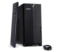acer Aspire TC-895-UA91 Desktop, 10th Gen Intel Core i3-10100 4-Core Processor, 8GB 2666MHz DDR4, 512GB NVMe M.2 SSD, 8X DVD, 802.11ax Wi-Fi 6, USB 3.2 Type C, Windows 10 Home