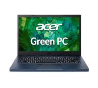 Acer Aspire Vero AV14-52P-55N4 Intel Evo Green PC, pantalla 100% sRGB-FHD, pantalla 100% sRGB, Intel Core i5-1335U, gráficos Intel Iris Xe, 8 GB LPDDR4X, 512 GB SSD Gen 4, Wi-Fi 6E, materiales PCR