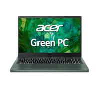 Acer Aspire Vero AV15-53P-79V9: Portátil Verde con Intel Evo, 15.6" FHD IPS 100% sRGB, Intel Core i7-1355U, Iris Xe, 16GB LPDDR5, 512GB SSD Gen 4, Windows 11 Home