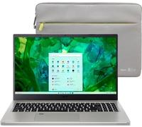 acer Aspire Vero Laptop FHD de 15.6 pulgadas, Intel i5-1335U, 8GB LPDDR5, 512GB PCIe SSD, lector de huellas dactilares, teclado retroiluminado, Windows 11 Home, gris adoquín, AV15-53P-54MV