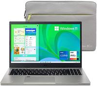 Acer Aspire Vero Laptop IPS FHD de 15.6 pulgadas 2022, Green Earth PC, 11ª Intel i7-1195G7, gráficos Iris Xe, 40GB DDR4, 1TB SSD, KB retroiluminado, lector FP, HDMI, RJ-45, Wi-Fi 6, Windows 11 Home,