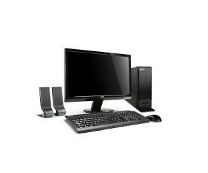 Acer Aspire X3900 One Box - Ordenador de sobremesa (2.93 GHz, Intel Core i3, i3-530, 4 GB, DDR3-SDRAM, 8 GB) Negro