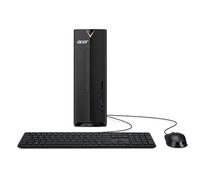 Acer Aspire XC-895-UR11 Desktop | Procesador Intel Core i3-10100 de 4 núcleos | 8 GB 2666 MHz DDR4 | Disco duro de 1 TB 7200 RPM | DVD 8X | Intel Wireless Wi-Fi 6 | Bluetooth 5.1 | Windows 10 Home