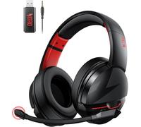 Acer Auriculares inalámbricos para Juegos, PS5 con 2.4 GHz para PS5, PS4, PC, Switch, Bluetooth 5.3 + 100 Horas con micrófono de cancelación de Ruido para Laptop, móvil, Mac, Controladores de 50 mm