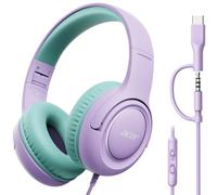 Acer Auriculares Infantiles para la Escuela, USB-C-3.5 mm, con micrófono HK03