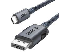 Acer Cable USB C a Displayport 8K@60/4K@240Hz, Thunderbolt 4/5 Compatible