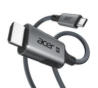 Acer Cable USB C a HDMI 8K@60Hz, Adaptador Tipo C a HDMI (4K@240/144/120Hz)