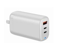 Acer Cargador GaN 65W 3 Puertos 19V USB 3.2 Blanco EU/UK
