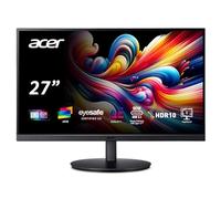 Acer CB272K Monitor Profesional de computadora IPS UHD 3840x2160 IPS de 27 Pulgadas para Creadores 99% de precisión de Color sRGB Delta E<1 HDR10 Soporte Ajustable en Altura - inclinación, Giro,