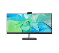 Acer CB343CUR D Monitor Curvo UltraWide 34 Pulgadas (86.4 cm) QHD 3440 x 1440 IPS 4 ms 60 Hz HDR10 3800R Negro, Altavoces, USB-C, HDMI, DisplayPort