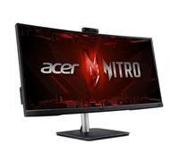 Acer CB343CURDb Monitor Curvo 34 Pulgadas (86.4 cm) UltraWide Quad HD 3440x1440 IPS, Tasa de Refresco 75Hz, Color Negro - Modelo Vero