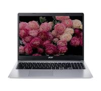 Acer Chromebook 123,15 pulgadas HD Display Laptop, Intel Celeron N4020 (2,8 GHZ), 4 GB LPDDR4 RAM, 64 GB eMMC SSD, cromado OS, plata, con bolsa para portátil y tarjeta SD TWE de 64 GB