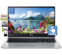 acer Chromebook 2023 15.6 pulgadas FHD 1080p IPS pantalla táctil portátil portátil, due-core Intel Celeron N4020, 4 GB de RAM, 64 GB eMMC, cámara web HD, WiFi 5, batería de más de 12 horas, sistema